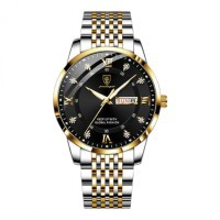 POEDAGAR 836 Brand Men Watch Quartz Classic Luxury Stainless Steel Wrist Watches For Men Fashion Fine Quartz Watches Reloj SKU : POEDAGAR 836 tuton black